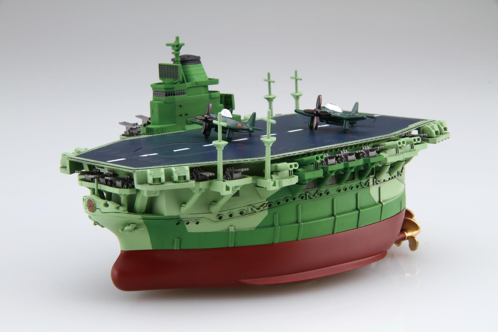 Chibimaru Fleet Series Chibimaru Fleet Shinano etched Plastic Model No.35 EX-1 (with parts)
Chibimaru Fleet Series Chibimaru Fleet Shinano etched Plastic Model No.35 EX-1 (with parts)