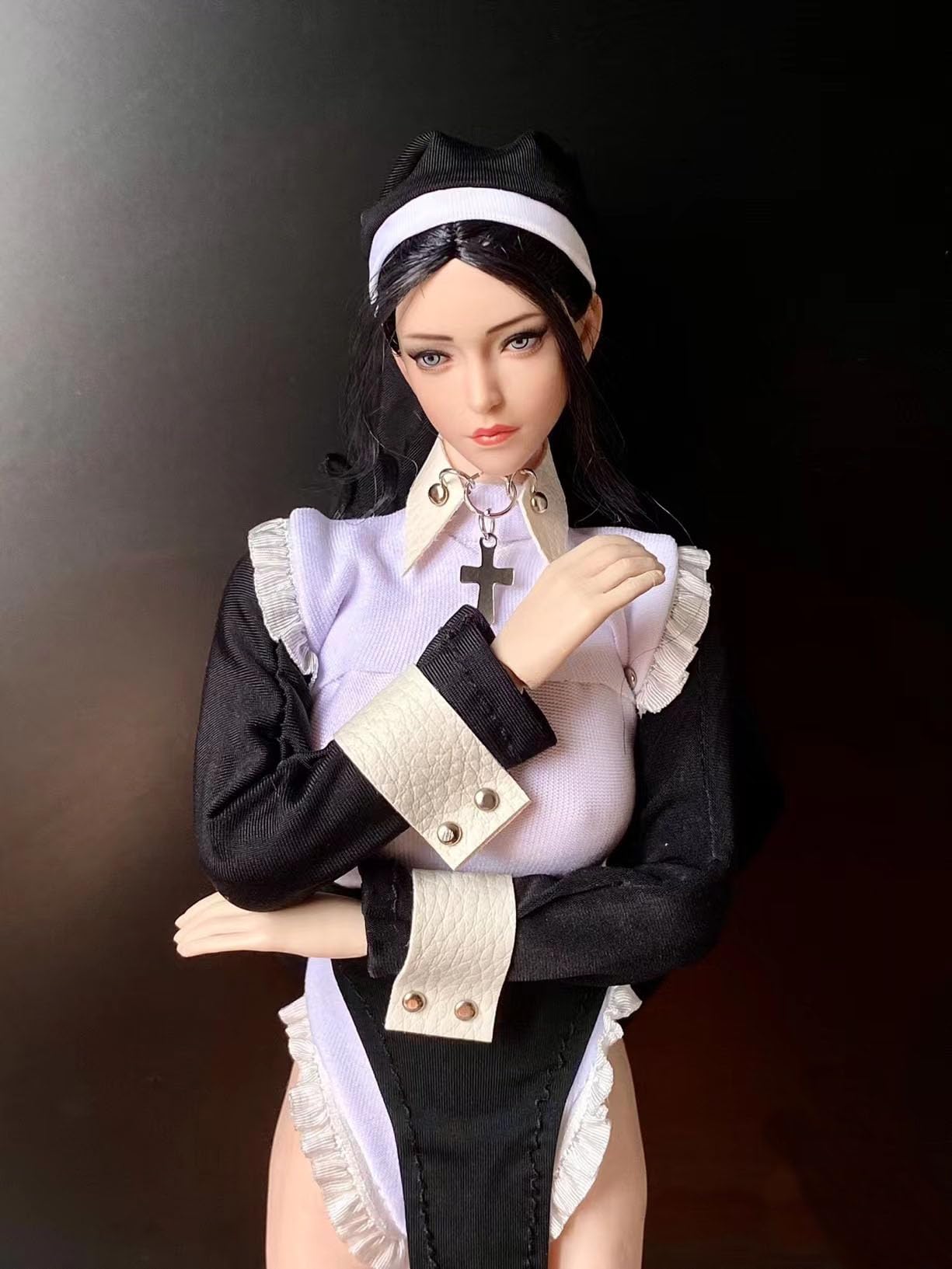 Battle Female Priest Set Headgear Clothes Pants Jewelry Cloth are not 1/6 Priest, Contents + + + + (Body, head, shoes, etc. included)
Battle Female Priest Set Headgear Clothes Pants Jewelry Cloth are not 1/6 Priest, Contents + + + + (Body, head, shoes, etc. included)