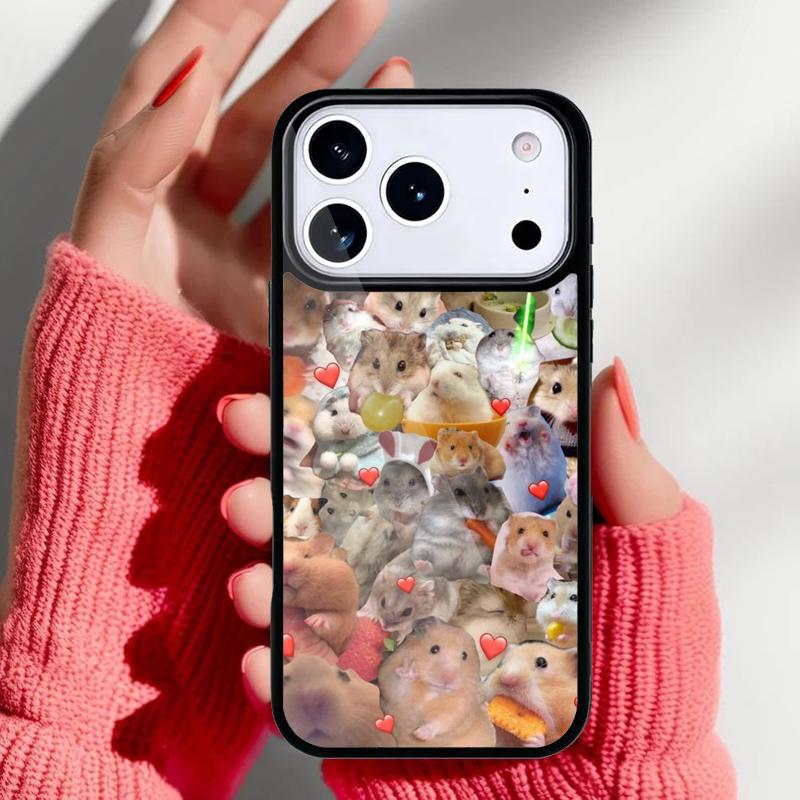 Rabbit mouse Hamster Phone Case for iPhone 17 Air 16e 15 14 13 Pro Max Back Cover for 12 11 Pro Coque iPhone 12
Rabbit mouse Hamster Phone Case for iPhone 17 Air 16e 15 14 13 Pro Max Back Cover for 12 11 Pro Coque iPhone 12