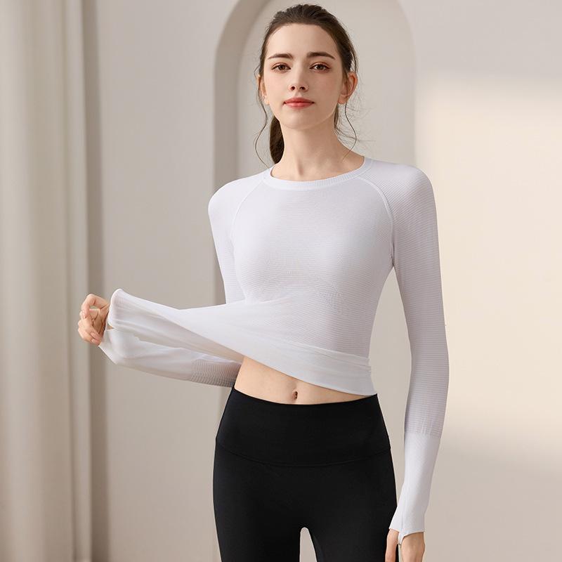 Women s Autumn/Winter Yoga Top: Slim Fit, High Elastic, Round Neck, Long Sleeve, Quick-Dry for Running & Fitness Extra Large (XL) белый
Women s Autumn/Winter Yoga Top: Slim Fit, High Elastic, Round Neck, Long Sleeve, Quick-Dry for Running & Fitness Extra Large (XL) белый