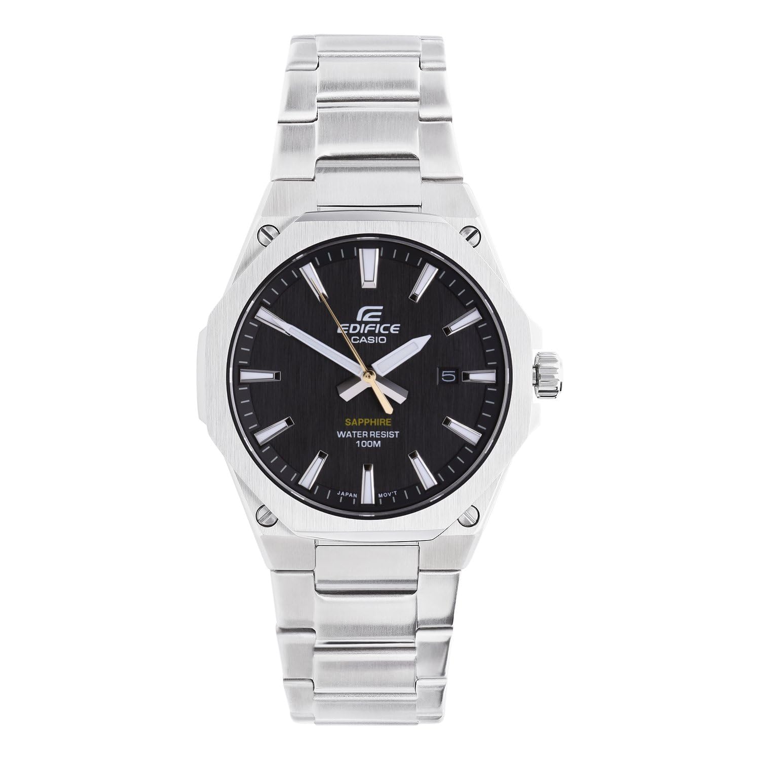 CASIO Men s Watch Analog Display Japanese Quartz Stainless Steel Band EFR-S108D-1AVUEF
CASIO Men s Watch Analog Display Japanese Quartz Stainless Steel Band EFR-S108D-1AVUEF