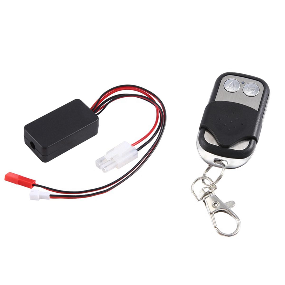 BAAU 2X Portable Automatic Simulated Winch Controller Wireless Remote Control Receiver for Axial SCX10 1/10 RC Crawler Car NONE
BAAU 2X Portable Automatic Simulated Winch Controller Wireless Remote Control Receiver for Axial SCX10 1/10 RC Crawler Car NONE