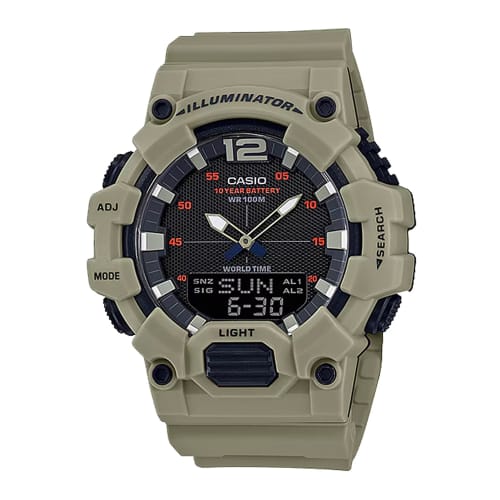 Casio Men s Analog-Digital World Time Watch
Casio Men s Analog-Digital World Time Watch