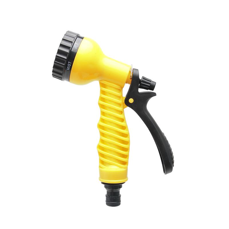 Multifunctional High-Pressure Car Wash and Garden Water Hose Gun with 7 Spray Settings
Multifunctional High-Pressure Car Wash and Garden Water Hose Gun with 7 Spray Settings