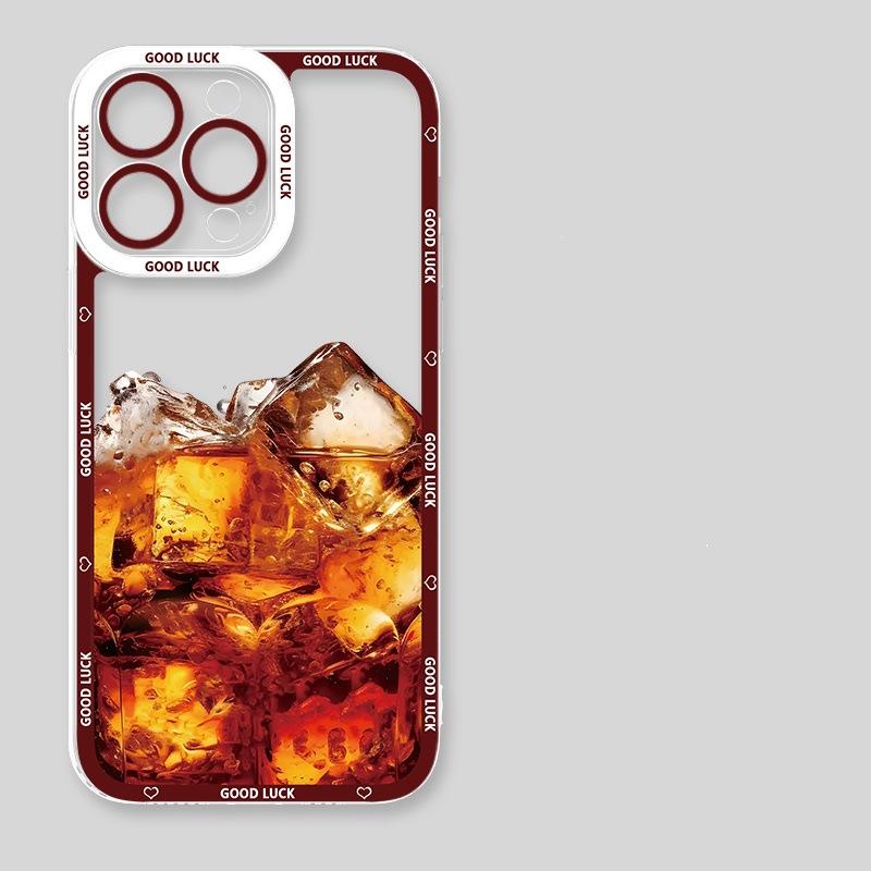 Iced Coffee for Apple 17 Mobile Phone Case for IPhone16promax Cartoon 15plus Couple New Style 14 For Apple 6G
Iced Coffee for Apple 17 Mobile Phone Case for IPhone16promax Cartoon 15plus Couple New Style 14 For Apple 6G