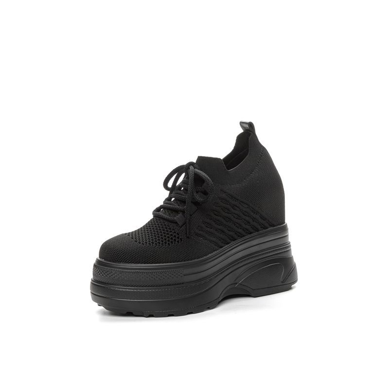 Muffin shoes thick sole inner height increase women s shoes flying woven women s shoes light and versatile casual fashion breathable durable wear 33 чорний
Muffin shoes thick sole inner height increase women s shoes flying woven women s shoes light and versatile casual fashion breathable durable wear 33 чорний