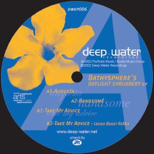 12inch Record BATHYSPHERE - Daylight Shrubbery EP DWEP006 Deep-Water 2002 UK Dance & Electronica Used
12inch Record BATHYSPHERE - Daylight Shrubbery EP DWEP006 Deep-Water 2002 UK Dance & Electronica Used
