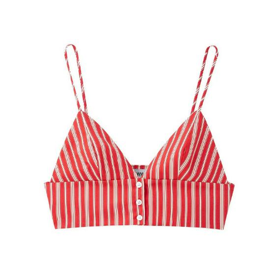 European American Women s Fashion: INS Hot Style Striped Crop Top & Midi Skirt Set XS
European American Women s Fashion: INS Hot Style Striped Crop Top & Midi Skirt Set XS