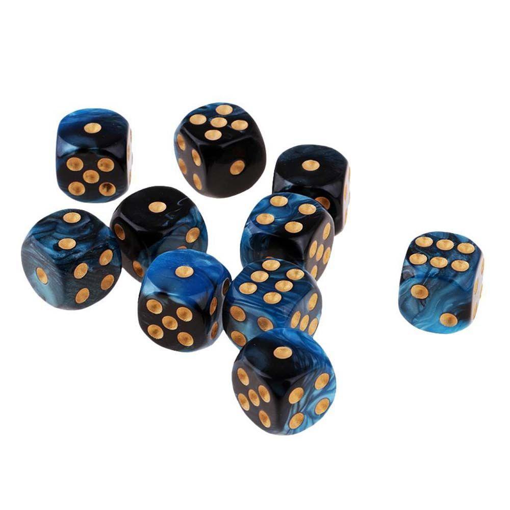 Acrylic Dice Board Games Entertainment D6 Dice 6 Sided Dice Round Edges Dice Square Point Dice синій
Acrylic Dice Board Games Entertainment D6 Dice 6 Sided Dice Round Edges Dice Square Point Dice синій