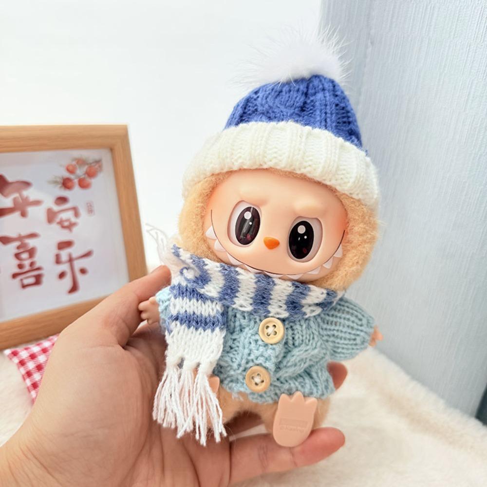 Сумка через плечо Сидящий Лабубу Время Ткань Шиншилла 17см Плюшевые Куклы Одежда Детские Игрушки для Девочек Style 2
Сумка через плечо Сидящий Лабубу Время Ткань Шиншилла 17см Плюшевые Куклы Одежда Детские Игрушки для Девочек Style 2