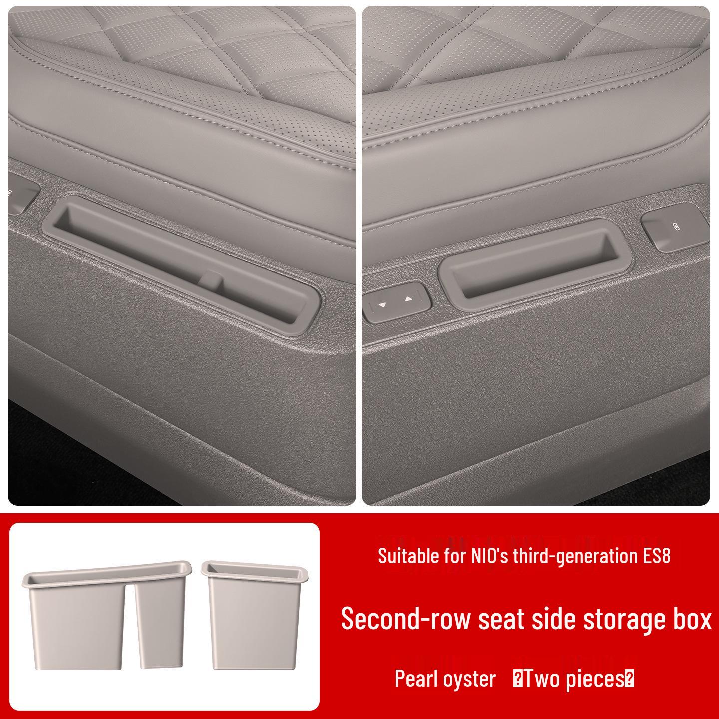 Silicone Protective Pad for 26 NIO ES8 Second-Row Seat Models - Interior Car Accessory
Silicone Protective Pad for 26 NIO ES8 Second-Row Seat Models - Interior Car Accessory