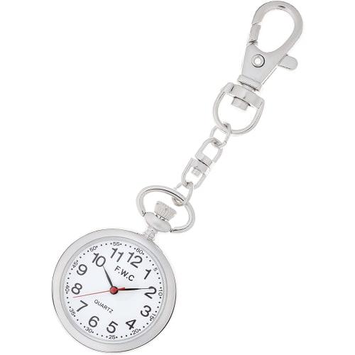 Fieldwork Women s Pocket Watch Keychain Watch DT111p-1
Fieldwork Women s Pocket Watch Keychain Watch DT111p-1