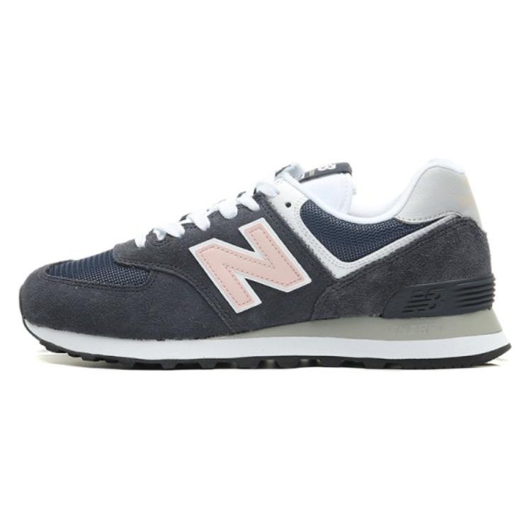 New Balance 574 Comfort Vintage Универсальные нескользящие легкие повседневные кроссовки для бега женские кроссовки синего и розового цвета WL574BTC
New Balance 574 Comfort Vintage Универсальные нескользящие легкие повседневные кроссовки для бега женские кроссовки синего и розового цвета WL574BTC