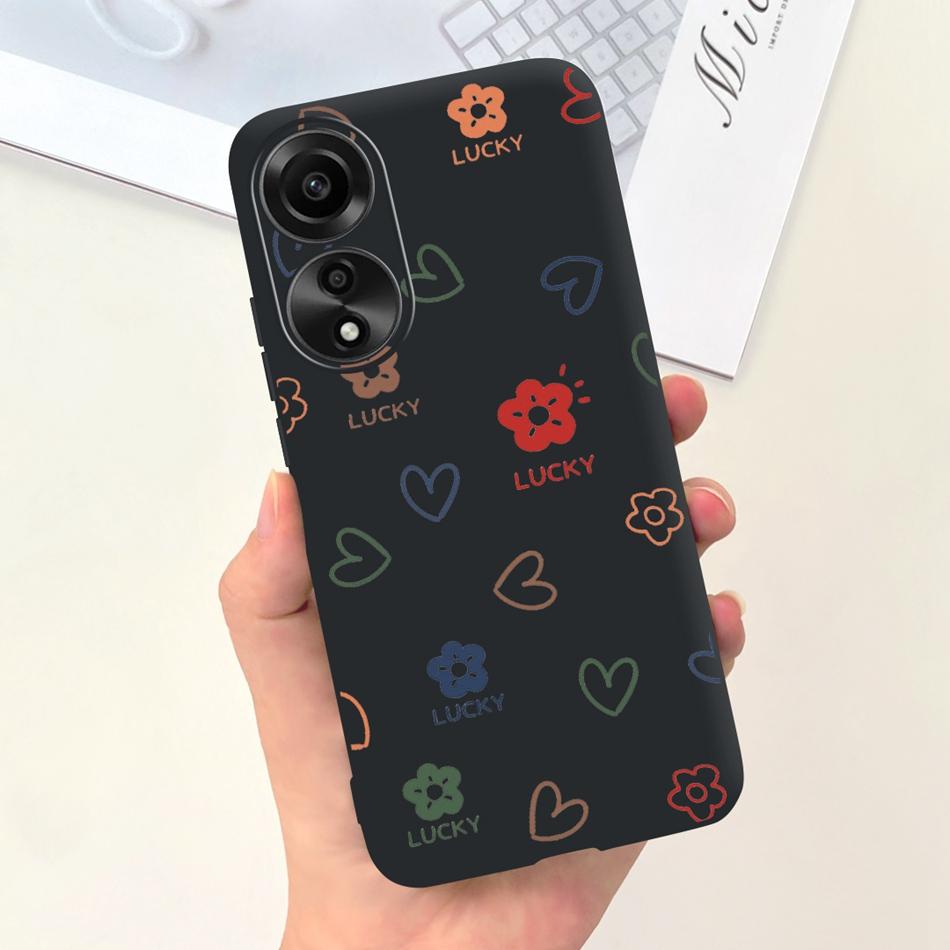 For OPPO A78 4G Case OppoA78 A 78 4G CPH2565 Cute Cartoon Soft Silicone TPU Phone Back Cover OPPO A78 4G
For OPPO A78 4G Case OppoA78 A 78 4G CPH2565 Cute Cartoon Soft Silicone TPU Phone Back Cover OPPO A78 4G