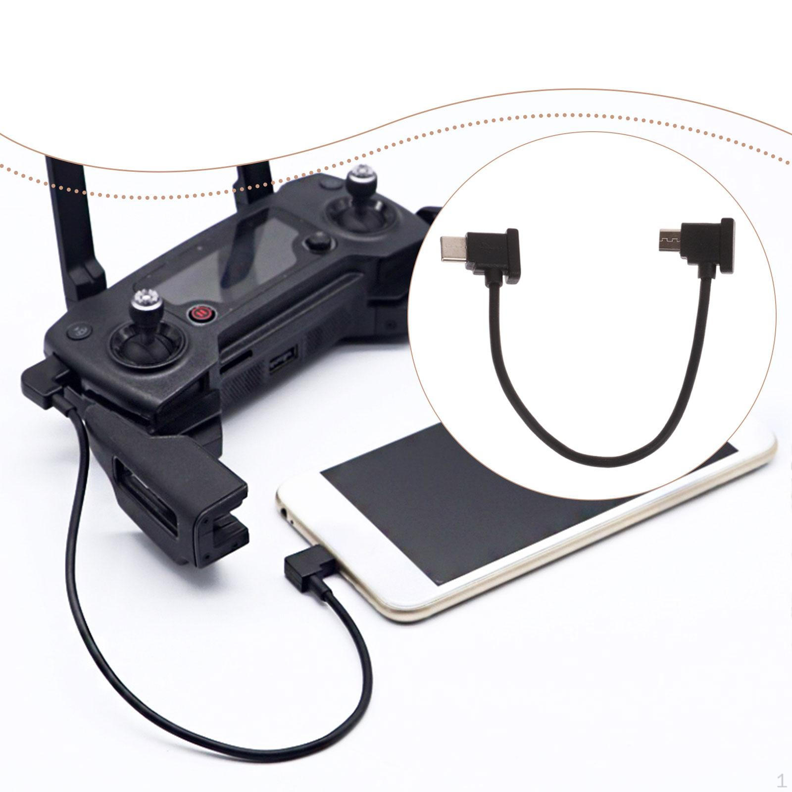 Data Cable for Drone Practical 15cm Short Type-c to Android Transfer Sturdy Simple Design
Data Cable for Drone Practical 15cm Short Type-c to Android Transfer Sturdy Simple Design