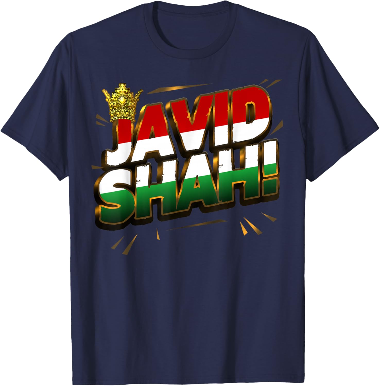 Javid Shah Persian Iranian King Pahlavi TShirt unisex stylish loosefitting sporty 2026 new style a patriotic gift S
Javid Shah Persian Iranian King Pahlavi TShirt unisex stylish loosefitting sporty 2026 new style a patriotic gift S
