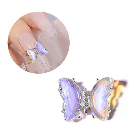 Практичные украшения для ногтей-бабочек со стразами 3D из искусственного хрусталя #03
Практичные украшения для ногтей-бабочек со стразами 3D из искусственного хрусталя #03