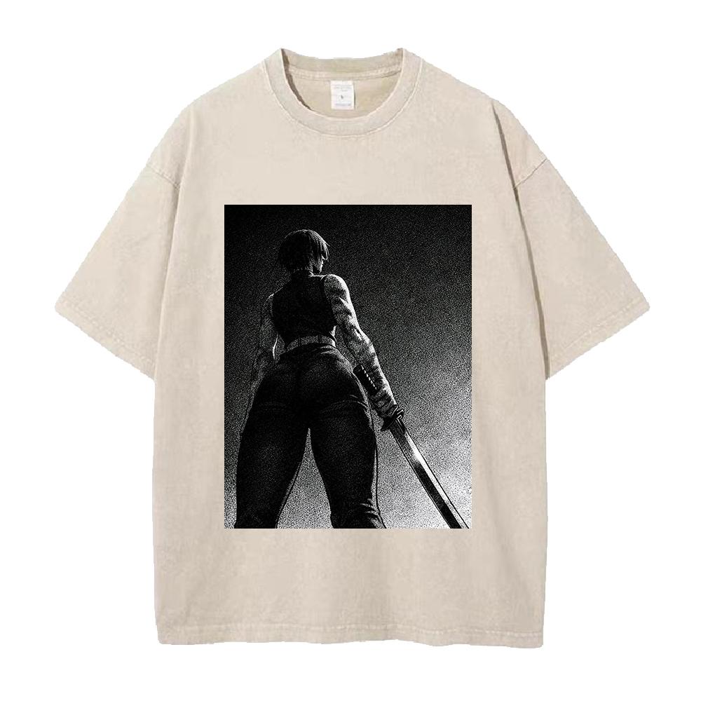Jujutsu Kaisen Anime T Shirt Zenin Maki Y2k Washed T-shirt Men Clothing Summer Casual Short Sleeve High Quality Cotton Tees Tops S
Jujutsu Kaisen Anime T Shirt Zenin Maki Y2k Washed T-shirt Men Clothing Summer Casual Short Sleeve High Quality Cotton Tees Tops S