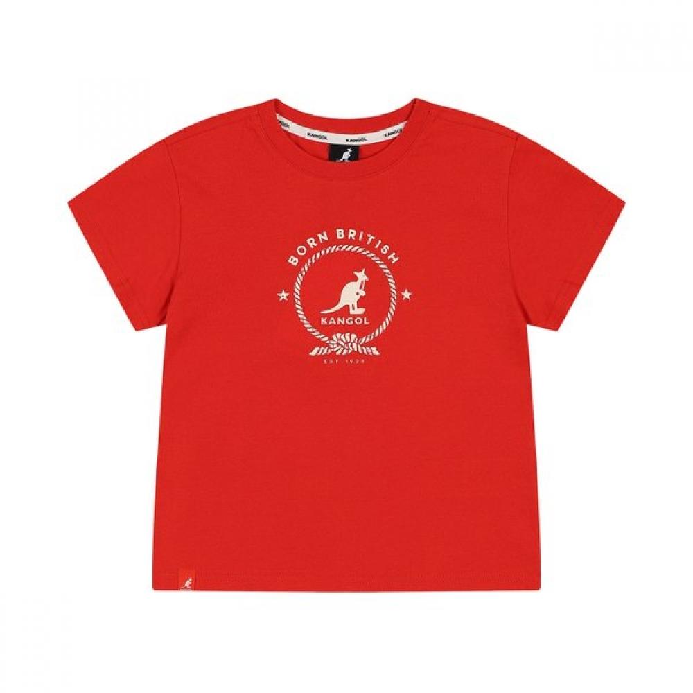 Kangol Kids Rope Graphic T shirT Red Sb 0124 aSbcrT01240re Red/100
Kangol Kids Rope Graphic T shirT Red Sb 0124 aSbcrT01240re Red/100