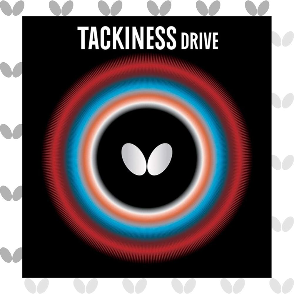Butterfly Tackiness Drive 05410 Black 278 A Table Tennis Rubber 2.1mm Thickness
Butterfly Tackiness Drive 05410 Black 278 A Table Tennis Rubber 2.1mm Thickness