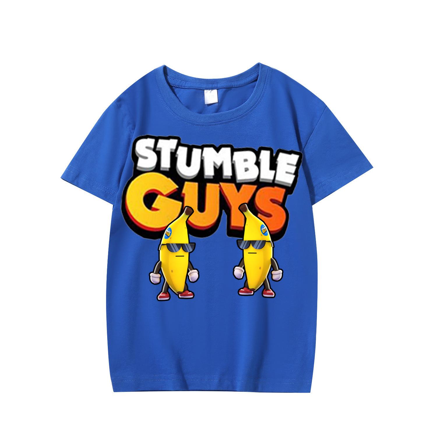 2025 Нова футболка Stumble Guys з принтом Бавовна М яка Дихаюча Приємна до шкіри Зручна Барвиста Літня з коротким рукавом Топи Футболки для дітей 140 червоний
2025 Нова футболка Stumble Guys з принтом Бавовна М яка Дихаюча Приємна до шкіри Зручна Барвиста Літня з коротким рукавом Топи Футболки для дітей 140 червоний