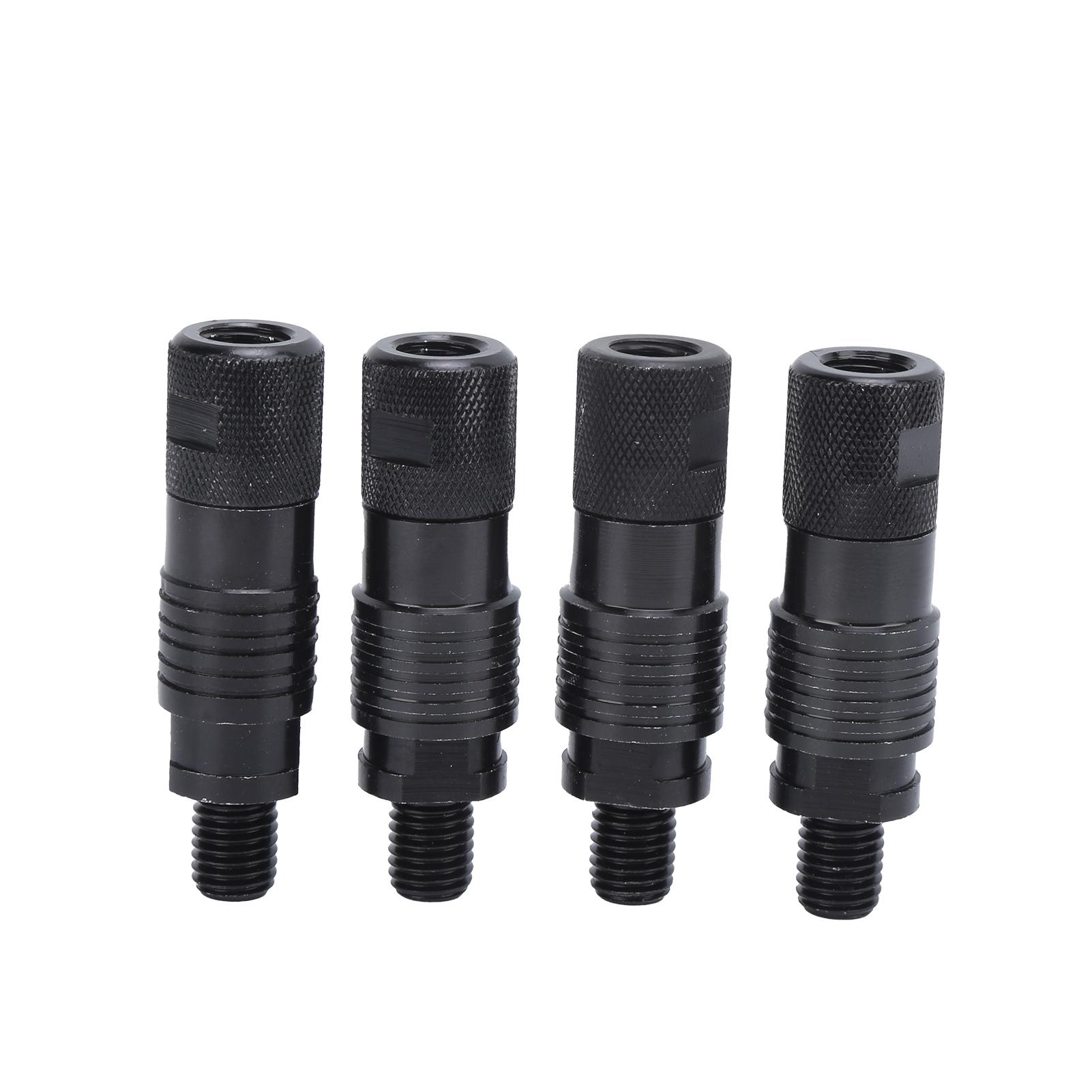 4pcs Fishing Quick Release Connector Carp Fishing Alarms and Rod Pod Bank Sticks Accessory
4pcs Fishing Quick Release Connector Carp Fishing Alarms and Rod Pod Bank Sticks Accessory