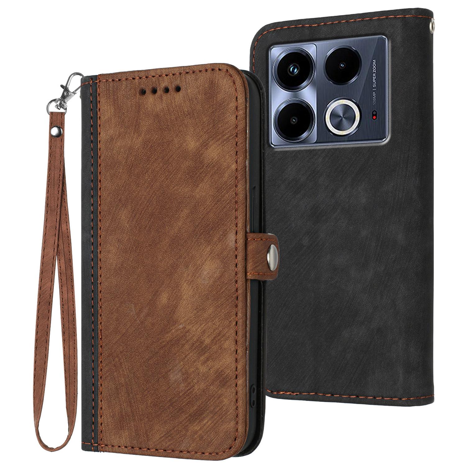 YX0020 For Infinix Note 40 Case PU Leather+TPU Wallet Phone Cover Coffee
YX0020 For Infinix Note 40 Case PU Leather+TPU Wallet Phone Cover Coffee