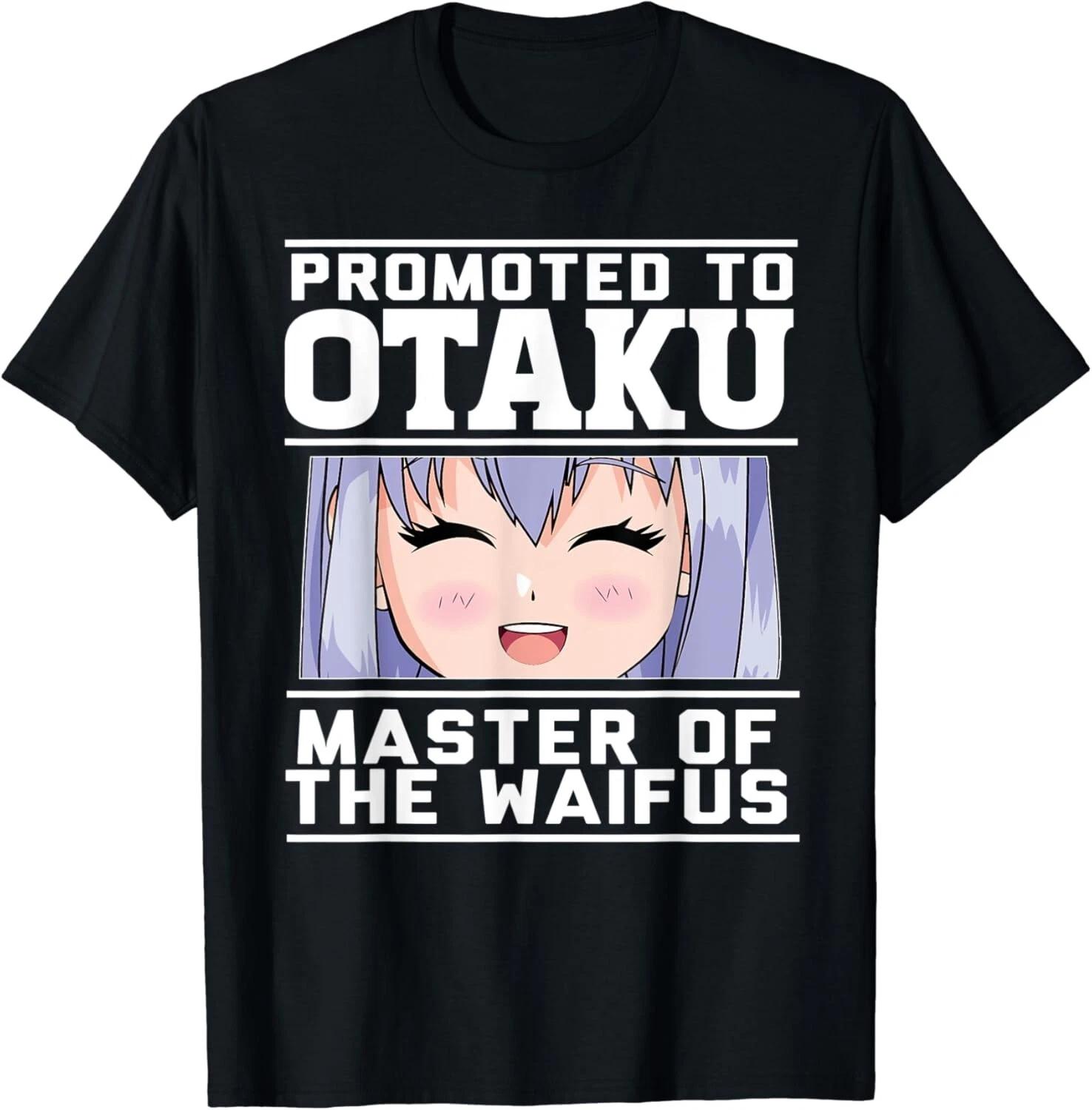 Anime girl Promoted to Otaku Master of the Waifus Gift Unisex T-Shirt M
Anime girl Promoted to Otaku Master of the Waifus Gift Unisex T-Shirt M
