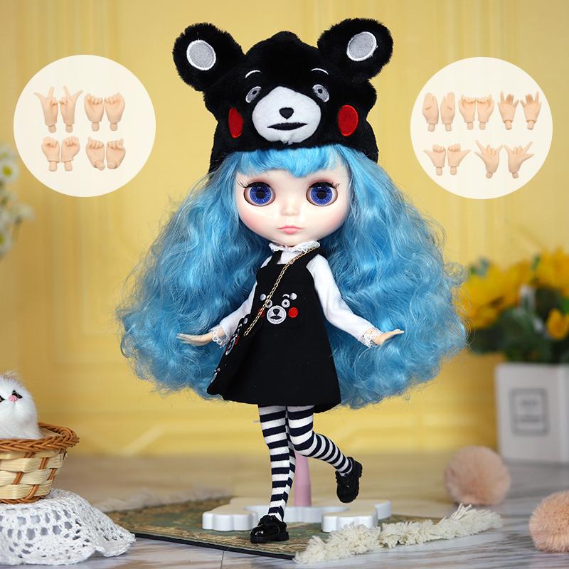 ICY DBS Blyth doll 1/6 Anime Doll joint body white Skin glossy face Special Combo with dress, shoes and hands 30cm BJD TOY full set with hands
ICY DBS Blyth doll 1/6 Anime Doll joint body white Skin glossy face Special Combo with dress, shoes and hands 30cm BJD TOY full set with hands