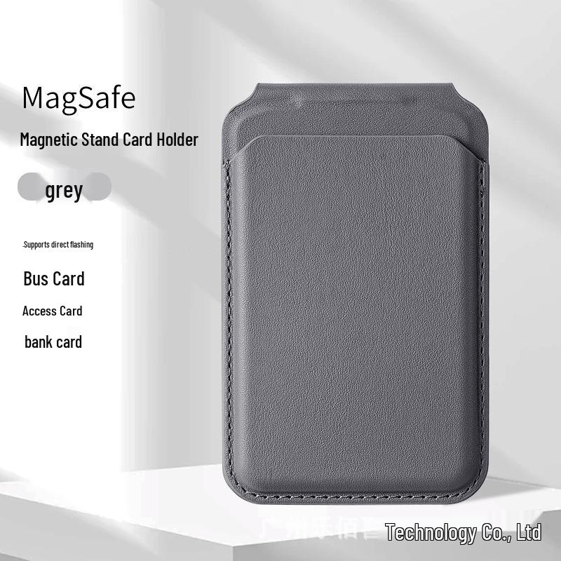 Magnetic Folding Card Holder Magsafe Hinge Sleeve for Apple 16 Pro - Korean/Japanese Style Strong Magnetic Version (In Stock) сірий
Magnetic Folding Card Holder Magsafe Hinge Sleeve for Apple 16 Pro - Korean/Japanese Style Strong Magnetic Version (In Stock) сірий