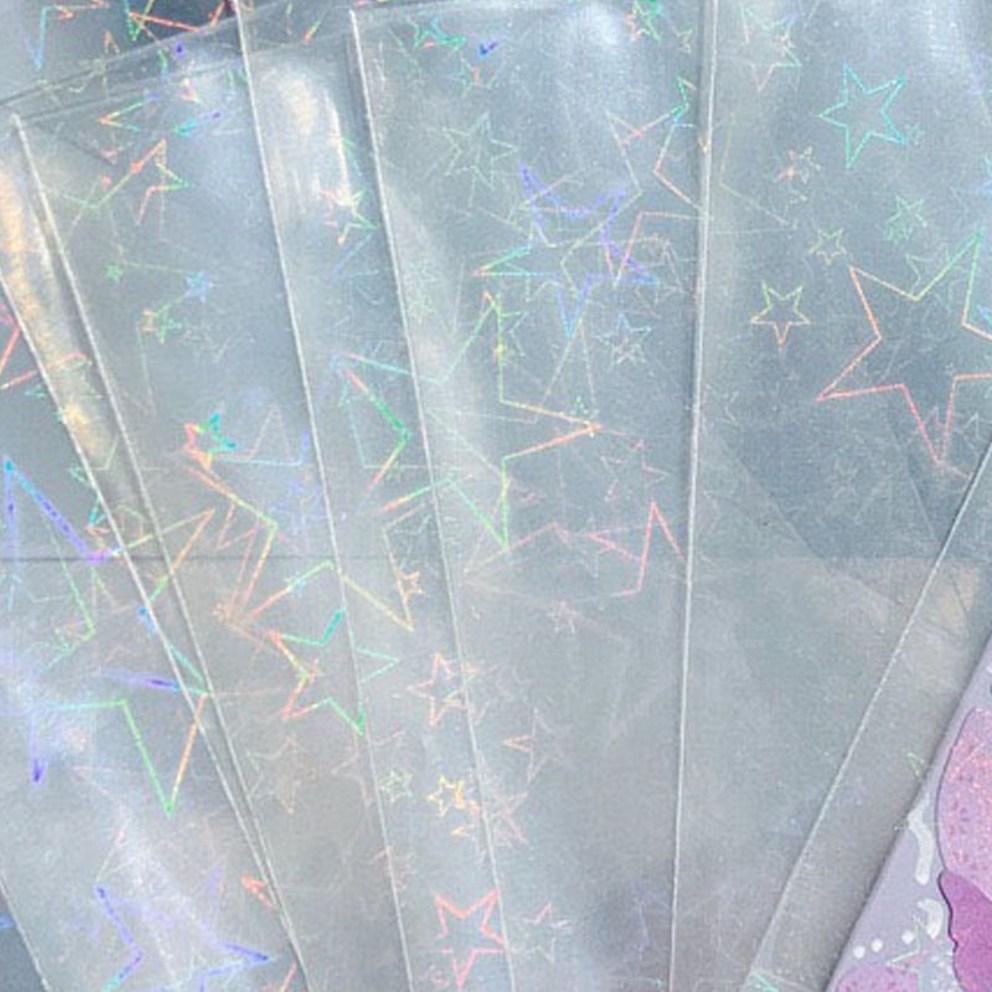 Девочки Coco Клейкий Покет-холдер Голограмма OPP Прозрачный Конверт Рамка Держатель Топ-лоадер Украшение для фотокарточки, 1. Большая звезда, 100 листов
Девочки Coco Клейкий Покет-холдер Голограмма OPP Прозрачный Конверт Рамка Держатель Топ-лоадер Украшение для фотокарточки, 1. Большая звезда, 100 листов