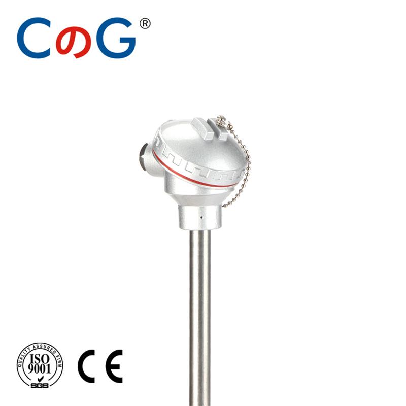 CG WRN-130 0-1300Degree Diameter 10mm High Precision K Type Probe Armor Head Assembly Thermocouple Industrial Temperature Sensor Dia.16mm Probe 300mm
CG WRN-130 0-1300Degree Diameter 10mm High Precision K Type Probe Armor Head Assembly Thermocouple Industrial Temperature Sensor Dia.16mm Probe 300mm