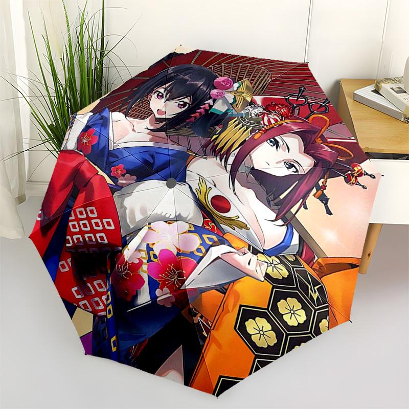 1pc Anime Character Outdoor Umbrella - Floral Design - Automatic Opening & Closing - Portable 3-Fold Design - 8-Bone Iron Frame - Festival Gift -
1pc Anime Character Outdoor Umbrella - Floral Design - Automatic Opening & Closing - Portable 3-Fold Design - 8-Bone Iron Frame - Festival Gift -