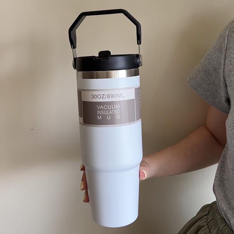 OLOEY Large Capacity Stainless Steel Insulated Tumbler
OLOEY Large Capacity Stainless Steel Insulated Tumbler