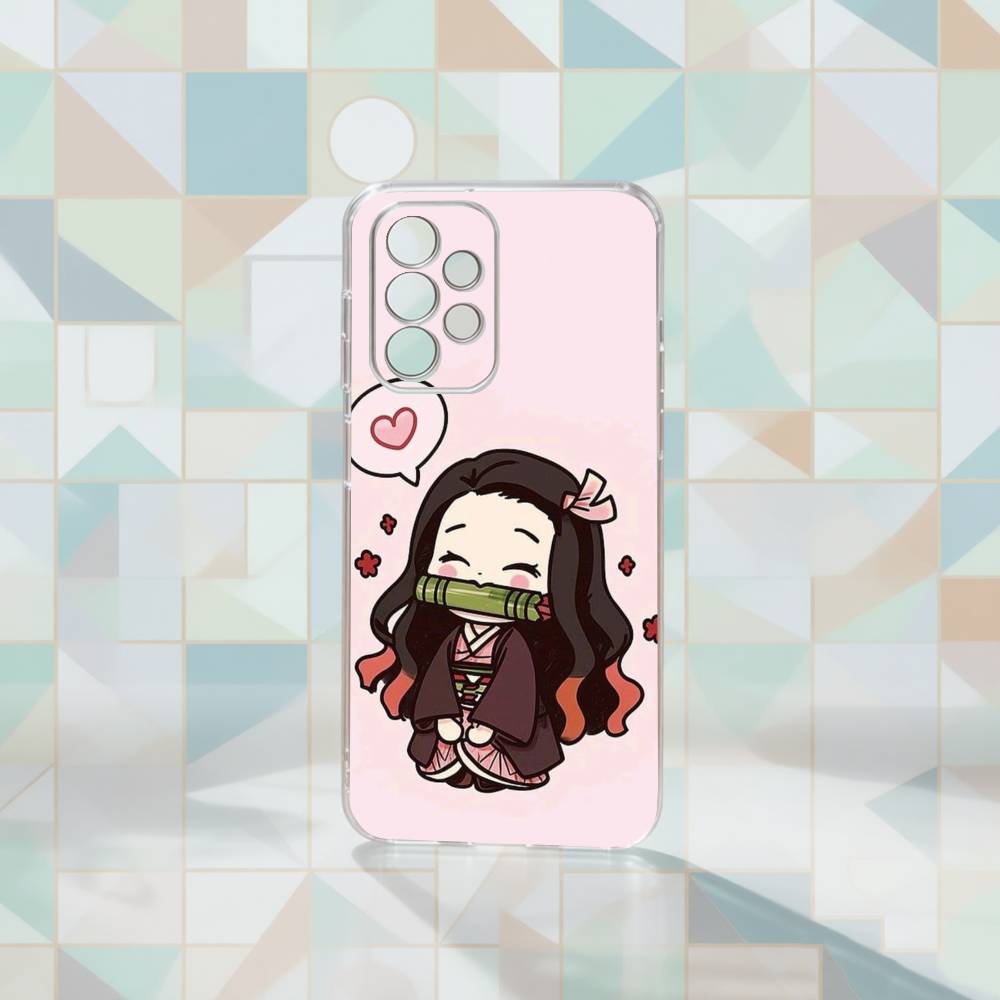 Demon N-Nezuko Phone Case For Samsung S25,S24,S21,S22,S23,S30,Ultra,S20,Plus,Fe Transparent Cover Samsung S30plus5G
Demon N-Nezuko Phone Case For Samsung S25,S24,S21,S22,S23,S30,Ultra,S20,Plus,Fe Transparent Cover Samsung S30plus5G