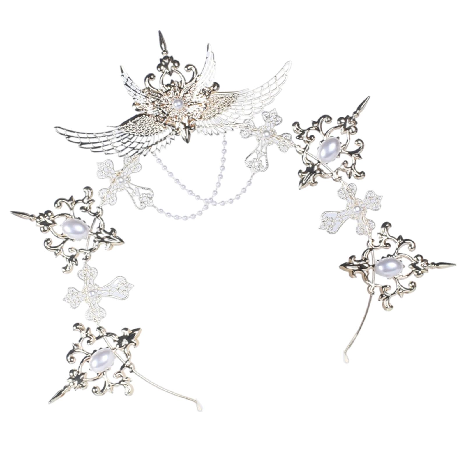 Обруч для волос Богини Солнца Свадебный головной убор Элегантная нежная повязка для волос для женщин и девочек A
Обруч для волос Богини Солнца Свадебный головной убор Элегантная нежная повязка для волос для женщин и девочек A