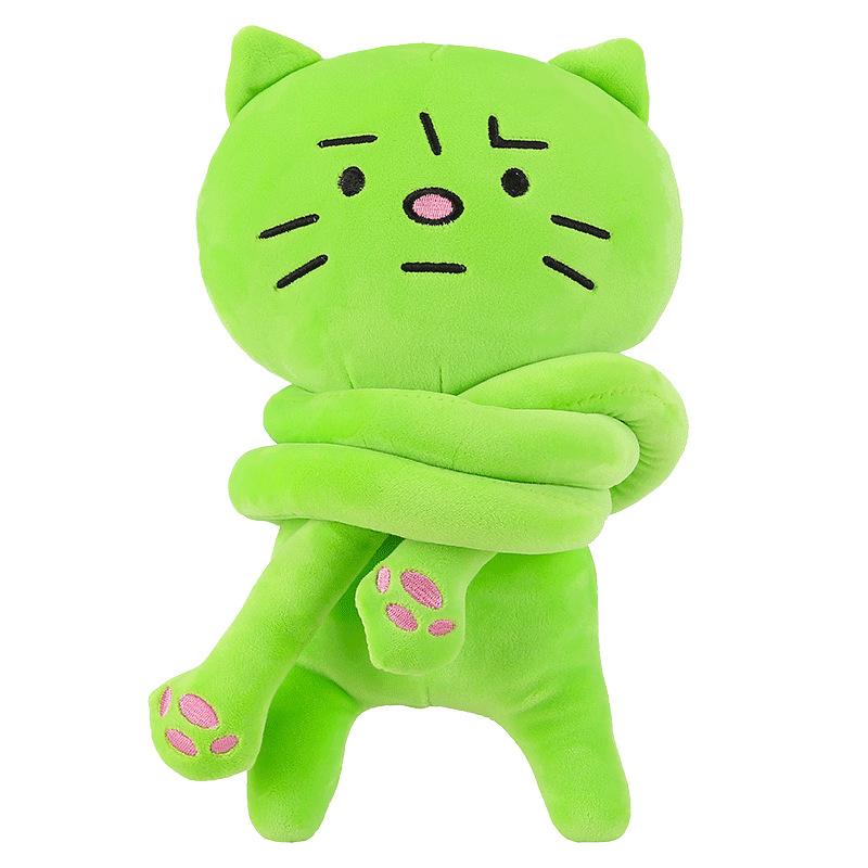 Kawaii Alien Cat Plush Backpack Cute Green Kitty Single-shoulder Bag Sad Cat Cartoon Plushie Bag for Women Fashion Crossbody Bag зелёный
Kawaii Alien Cat Plush Backpack Cute Green Kitty Single-shoulder Bag Sad Cat Cartoon Plushie Bag for Women Fashion Crossbody Bag зелёный