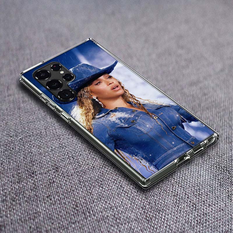 Singer Beyonce Cowboy Phone Case For Samsung Galaxy S24 S23 S21 S20 FE S22 S26 Ultra S25 Edge S10 Plus Cover Clear TPU Capa Shel Samsung S22 Ultra
Singer Beyonce Cowboy Phone Case For Samsung Galaxy S24 S23 S21 S20 FE S22 S26 Ultra S25 Edge S10 Plus Cover Clear TPU Capa Shel Samsung S22 Ultra