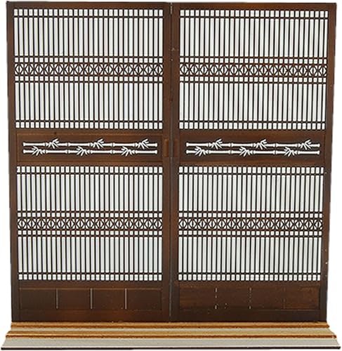 Cobaanii Mokei Kobo 1/12 Scale Japanese Construction Series Japanese Pattern Lattice Door 1 Assembly Kit WZ-015
Cobaanii Mokei Kobo 1/12 Scale Japanese Construction Series Japanese Pattern Lattice Door 1 Assembly Kit WZ-015