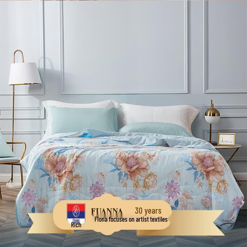 FUANNA Pure Cotton Seven-Hole Antibacterial Summer Quilt
FUANNA Pure Cotton Seven-Hole Antibacterial Summer Quilt