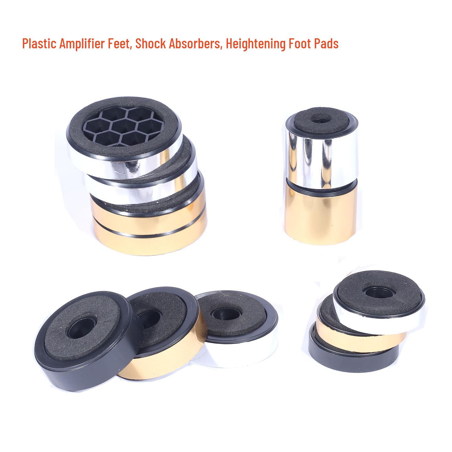 Shockproof Speaker Amplifier Feet: Anti-slip, Vibration-Damping Rubber Pads for Audio Equipment. 30x8mm чорний
Shockproof Speaker Amplifier Feet: Anti-slip, Vibration-Damping Rubber Pads for Audio Equipment. 30x8mm чорний
