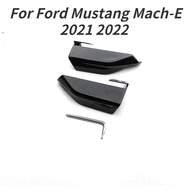 Для Ford Mustang Mach-E аксессуары автомобильная внешняя ручка задней двери ABS глянцевая черная наружная дверная ручка украшает
Для Ford Mustang Mach-E аксессуары автомобильная внешняя ручка задней двери ABS глянцевая черная наружная дверная ручка украшает