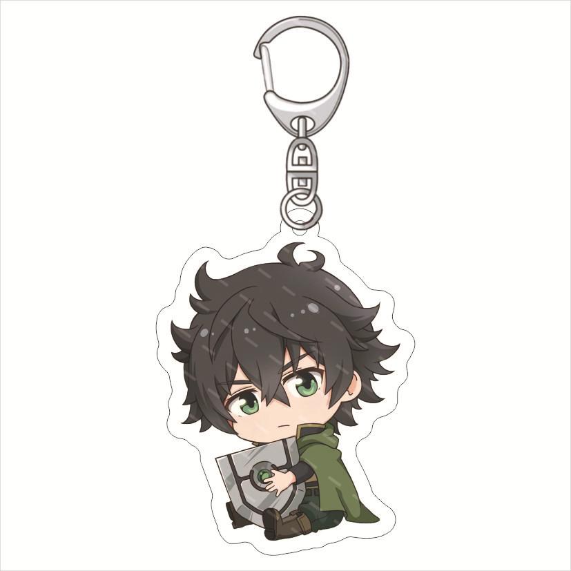 Anime The Rising of the Shield Hero Acrylic HD keychain Naofumi Iwatani Figure Pendant Decor Cosplay Gifts About llavero 6cm 6 cm
Anime The Rising of the Shield Hero Acrylic HD keychain Naofumi Iwatani Figure Pendant Decor Cosplay Gifts About llavero 6cm 6 cm