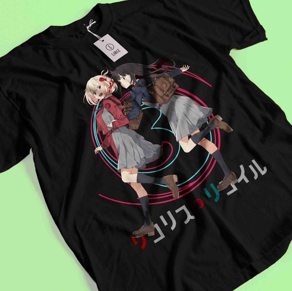 Lycoris Recoil Shirt Chisato Tshirt Kurumi T-Shirt Mizuki Tee Takina Majima Mika 4XL
Lycoris Recoil Shirt Chisato Tshirt Kurumi T-Shirt Mizuki Tee Takina Majima Mika 4XL