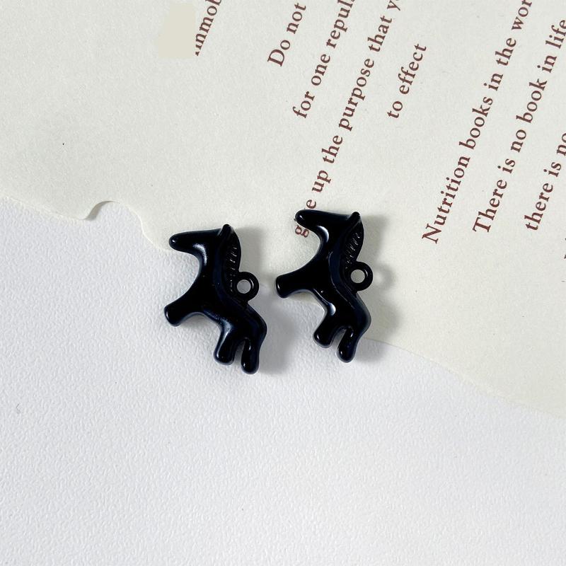 5Pcs Alloy Macaron Color Pendants Horse Animal Pendant Charms Handmade Necklace Earrings Accessories Diy Jewelry Making Findings
5Pcs Alloy Macaron Color Pendants Horse Animal Pendant Charms Handmade Necklace Earrings Accessories Diy Jewelry Making Findings