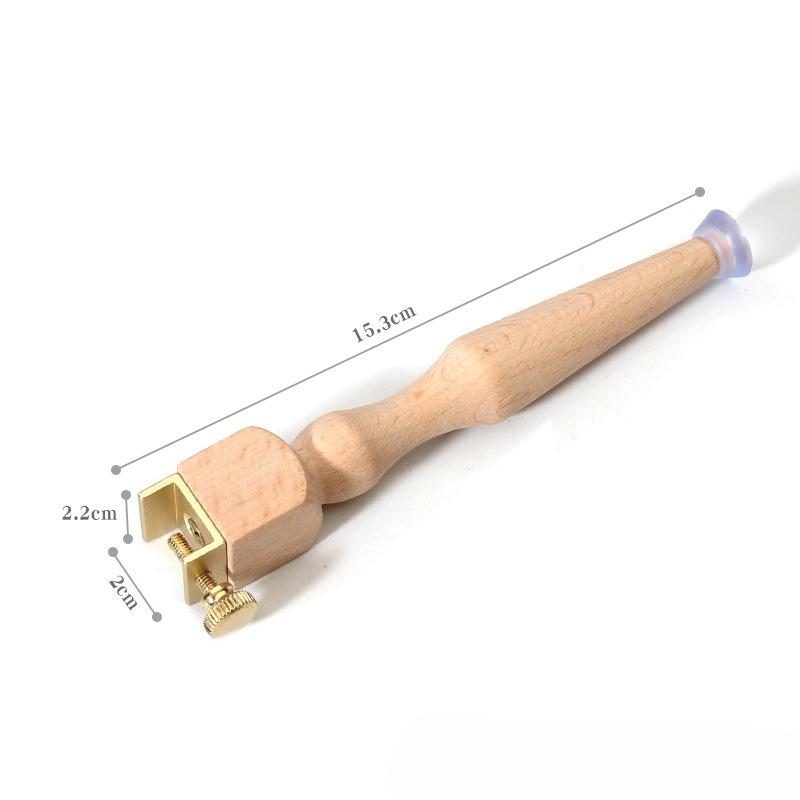 Single Beechwood Embroidery Hoop Stand Leg with PVC Base, 15.3cm Craft Stand for Tabletop Stitching 1PC темного кольору хакі
Single Beechwood Embroidery Hoop Stand Leg with PVC Base, 15.3cm Craft Stand for Tabletop Stitching 1PC темного кольору хакі