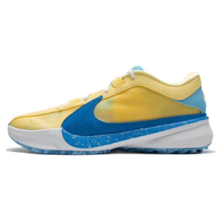 Nike Zoom Freak 5 EP Through My Eyes Soft Yellow White Light Laser Orange Light Photo Blue Men DX4996-700 EU 40.5
Nike Zoom Freak 5 EP Through My Eyes Soft Yellow White Light Laser Orange Light Photo Blue Men DX4996-700 EU 40.5