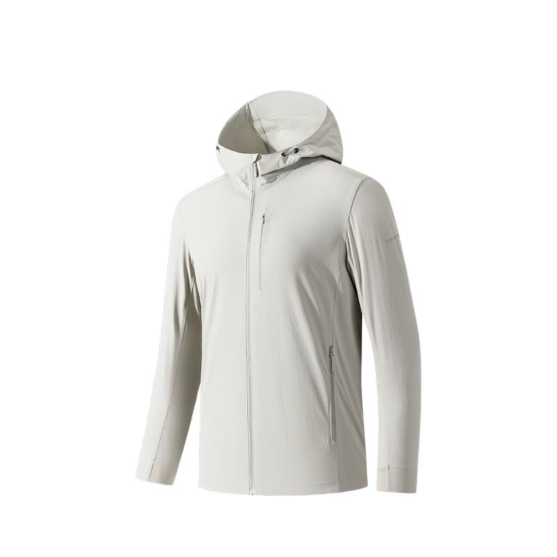 Anta Comfortable Casual Simple Hooded Zipper Lightweight Jacket Men Jacket Light-Gray Green 152520615-2 2XL
Anta Comfortable Casual Simple Hooded Zipper Lightweight Jacket Men Jacket Light-Gray Green 152520615-2 2XL