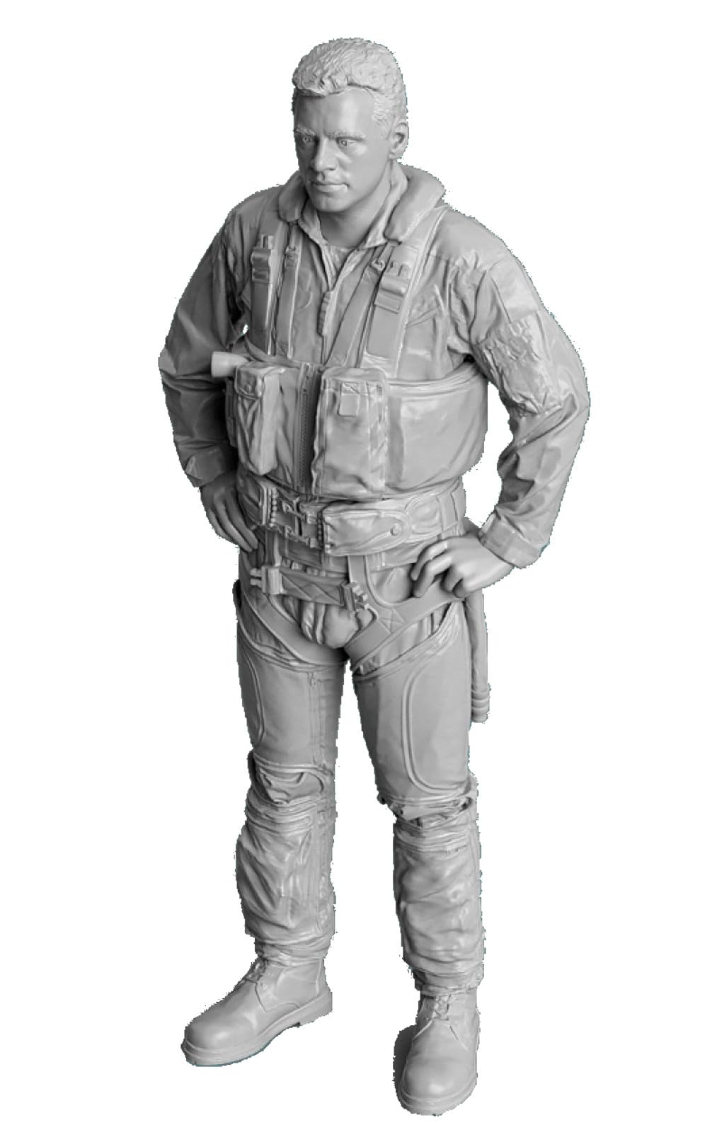 Reskit Corsair II Male Pilot Standing Posture 1 3D Printer Resin Kit 1/32 A-7 RSKF32-0053 (Airplane)
Reskit Corsair II Male Pilot Standing Posture 1 3D Printer Resin Kit 1/32 A-7 RSKF32-0053 (Airplane)
