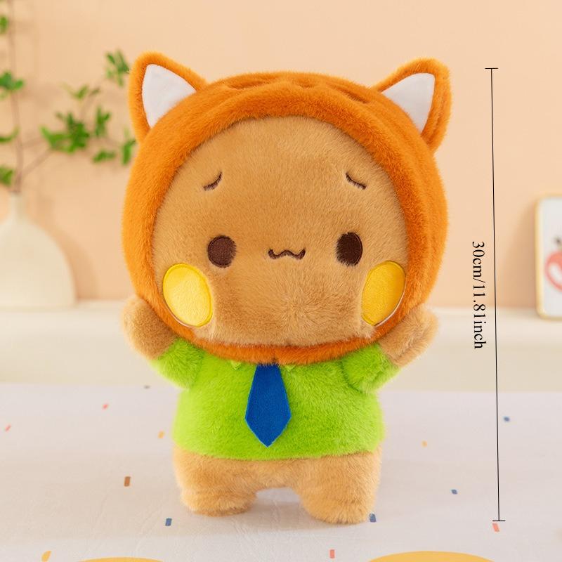 Cute Anime Bubu Dudu Plush Toy—Dressed in Rabbit and Fox Costumes Kawaii Stuffed Animal Couple Doll for Children Gift Room Decor
Cute Anime Bubu Dudu Plush Toy—Dressed in Rabbit and Fox Costumes Kawaii Stuffed Animal Couple Doll for Children Gift Room Decor